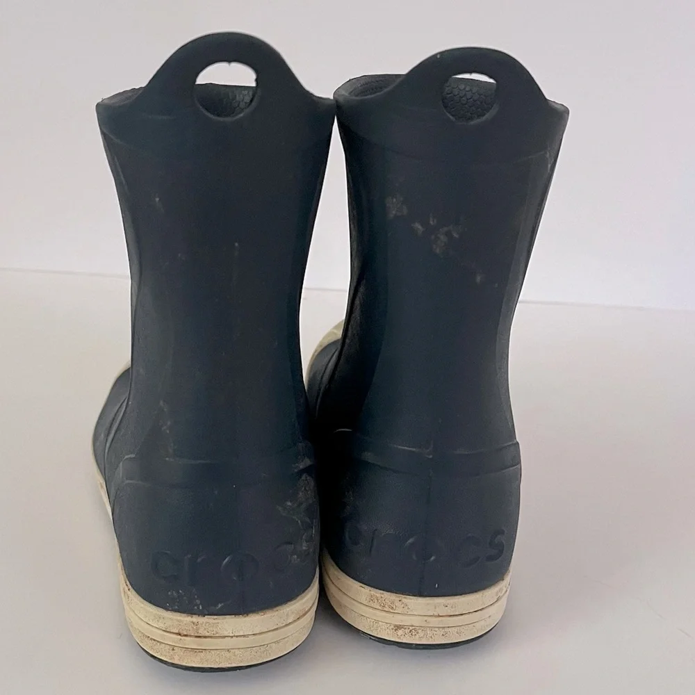 CROCS navy bump